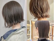 サンドレオ 新宿店(sand Leo)の雰囲気(新宿駅/前髪/レイヤーカット/髪質改善縮毛矯正/ボブ/髪質改善)