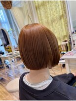 アンシークレット(Un Secret)&nbsp;ラインの艶ミニボブ