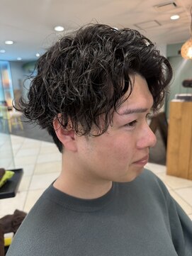 アース 津田沼店(HAIR&MAKE EARTH) メンズスパイラル