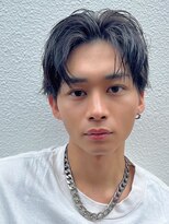 アイビーズ(IVYS)&nbsp;毛流れセンターパートナチュラルオールバックショートかきあげ