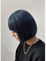 スターバレット(Star Bullet)&nbsp;レディースボブ/ブルーカラー