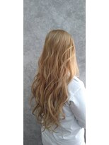 ジュラク(JURAKU) 抜きっぱなし×グラデーションイエローベージュ