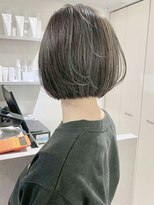 レラート デザイン コスタ 浦和(Relato DESIGN COSTA)&nbsp;ボブ×オリーブグレージュ