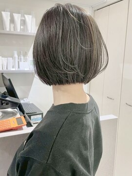 レラート デザイン コスタ 浦和(Relato DESIGN COSTA) ボブ×オリーブグレージュ