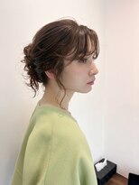 ヘアセット・着付専門店 SET.me 渋谷【ヘアセット/結婚式】【4/11NEWOPEN(予定)】 アレンジヘアセット
