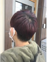 シキオリ(SHIKIORI)&nbsp;髪質改善カラーエステ×ボルドーカラー