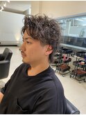 メンズウルフツイスパ◎