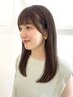 カット+縮毛矯正+3stepトリートメント＋ヒーリングシャンプー