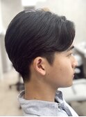 MEN’S/ニュアンスパーマ/ニュアンスウルフ/津田沼駅