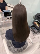 ユアーズヘア 池袋(youres hair) 艶髪ブラウン×ウルトワトリートメント