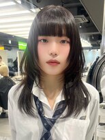 フォト イケブクロ(foto IKEBUKURO)&nbsp;♪ハッシュカット/ボブレイヤー/くびれレイヤ/顔まわりレイヤー