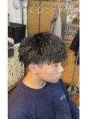 ツイストスパイラルパーマ