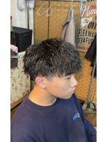 フォーティースリーヘアー(FORTYTHREE hair) ツイストスパイラルパーマ