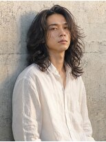 インアンドヤング 栄(in&yang)&nbsp;ルーズパーマ ラフパーマサーフカールパーマ