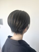 ナゴミノヒトトキ(NAGOMI NO HiTOTOKi) 20代、30代、40代/ショートスタイル/オリーブベージュ(仙台)