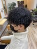 似合わせカット＋パーマ＋髪質改善＋炭酸泉/12100～