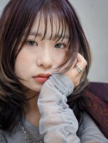 ニジュウサンド ナダーン(23° NADAUN) レイヤー/ハッシュカット/レイヤーカット/ブリーチ/ダブルカラー