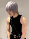 ハッシュカット、ハイトーン、メンズカット