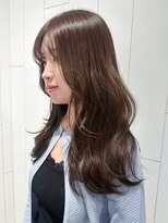 アイティーバイアルバム 下北沢店(IT by ALBUM)&nbsp;前髪セミロングレイヤーダークブラウン_ba594711