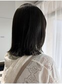 ニュアンスパーマ　髪質改善カラー　顔まわり　レイヤー　艶髪