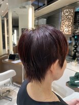 クロードモネエイチツーオーアヴェダ 東京駅ビルTOKIA(CLAUDEmonet H2O AVEDA)&nbsp;ショート/ヘッドスパ/白髪ぼかし[東京駅/丸の内]