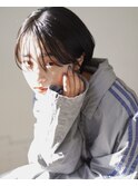 コンパクトなショートボブ