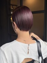 ニュートライズ(NEUTRIZE) ピンクラベンダーの艶ショート