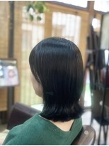 グッドヘアーアンドナフ(good hair & NufF)&nbsp;大人の外はねボブ