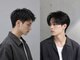 スターアンドプラネッツ あべのフープ店(STAR&PLANETS)の写真/黒髪でも垢抜ける！刈り上げショート・マッシュ・センターパート｜清潔感あるメンズヘアをご提案