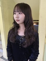 ローレン(LOREN)&nbsp;イメチェン/ホワイトブロンド/外ハネボブ/ワイドバング/栄/久屋