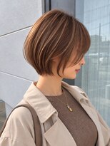 ケーオーエスビューティー(K O S beauty)&nbsp;ショートボブ