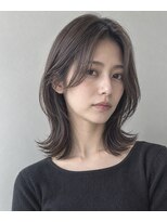 オーブ ヘアー アズール 吉祥寺店(AUBE HAIR azul)&nbsp;レイヤーミディアム