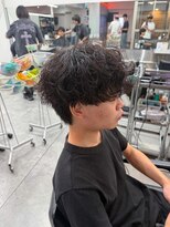 フィフスワン(fifth one) 綾野剛風シャドウパーマ
