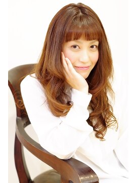 イチゴ ICH GO 武蔵新城店 キュートカールロング