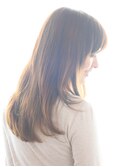 小顔ワンカールセミディ☆バックスタイル