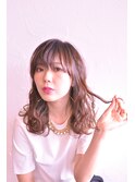 夏の主役に!ゆるうねウエーブ