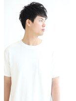 ヘアーサロン フォーメン イデア(hair salon for Men idea) 【idea和田勝】パーマネントマッシュショート【札幌】