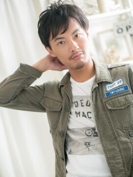 カバーヘア 上尾西口店(COVER HAIR) ルーズにキメる★大人ワイルドa