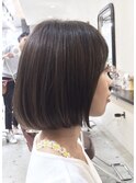 【eTONe】30代大人女性におすすめワンレンボブ