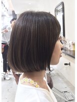 エトネ ヘアーサロン 仙台駅前(eTONe hair salon) 【eTONe】30代大人女性におすすめワンレンボブ