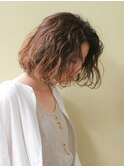 ウェーブスタイル・ボブ