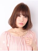 curio（キュリオ）尾山台 　シフォン大人ボブ