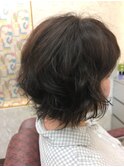 ☆オーガニックカラーが栄える軽やかボブ☆