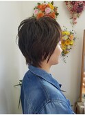 ショートボブ