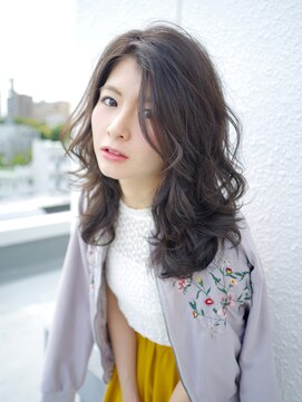 ヘアーメイクジェンテ(hair make gente) 職場でも安心 ダークグレーアッシュ