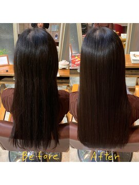 ペーパーズ(Hair salon PAPERS) アニメの様なさらさらロングヘアに！