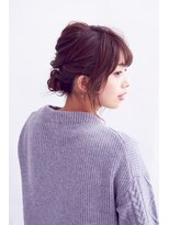 カジュアルルーズアレンジ