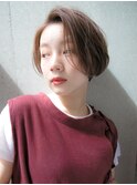 こなれショートでおしゃれに☆