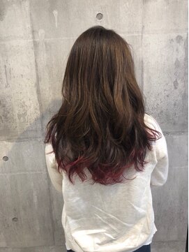 クレル(Creelu) インナーカラー