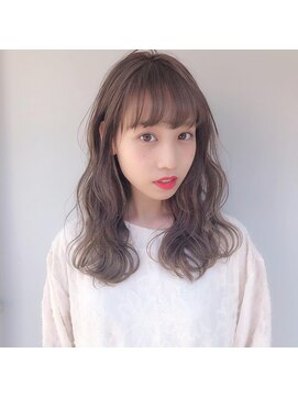 オルセン(OLSEN) Wcolor×beige